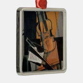 バイオリン1916年 メタルオーナメント (右)