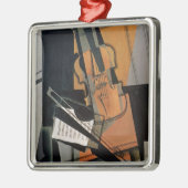 バイオリン1916年 メタルオーナメント (左)