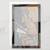 バイオリン1916年 便箋 (正面/裏面)