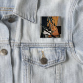 バイオリン1916年 缶バッジ (インサイチュ)