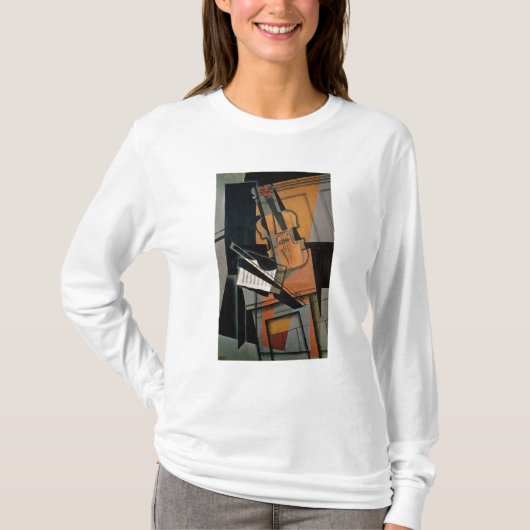 バイオリン1916年 Tシャツ (正面)