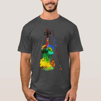 バイオリン1 Tシャツ