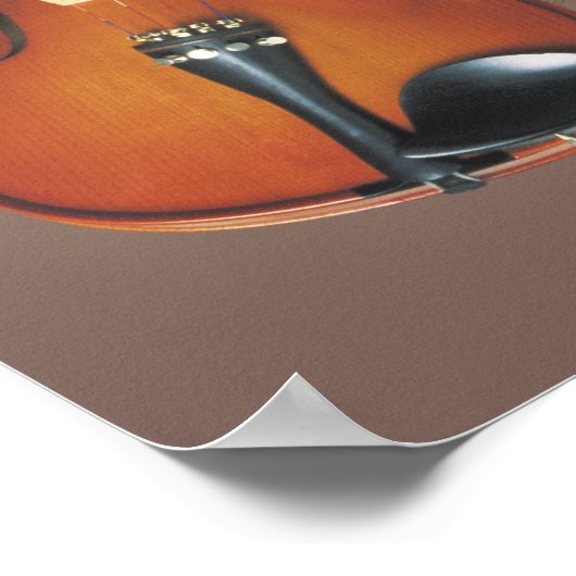 バイオリン2 ポスター (角)