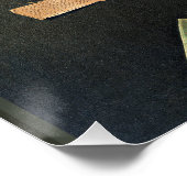 バイオリン、アート素晴らしとの静物生活 ポスター (コーナー)