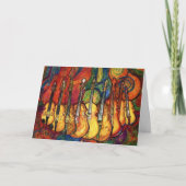 バイオリン カード (正面)