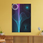 バイオリン キャンバスプリント (インサイチュ (リビング))