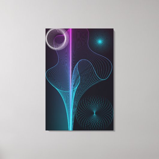 バイオリン キャンバスプリント (正面)