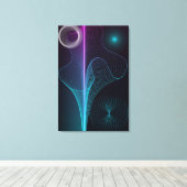 バイオリン キャンバスプリント (インサイチュ (ウッドフロア))