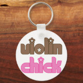 バイオリン キーホルダー (正面)