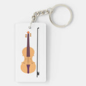 バイオリン キーホルダー (裏面)