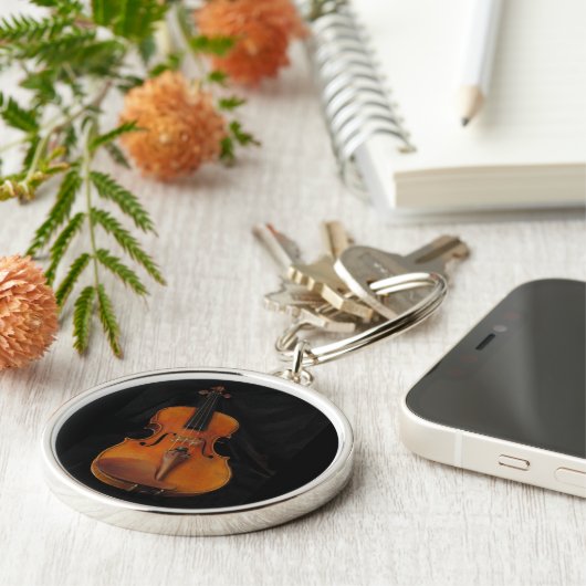 バイオリン キーホルダー (側面)
