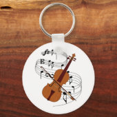 バイオリン キーホルダー (正面)