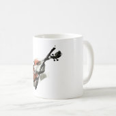 バイオリン コーヒーマグカップ (正面右)