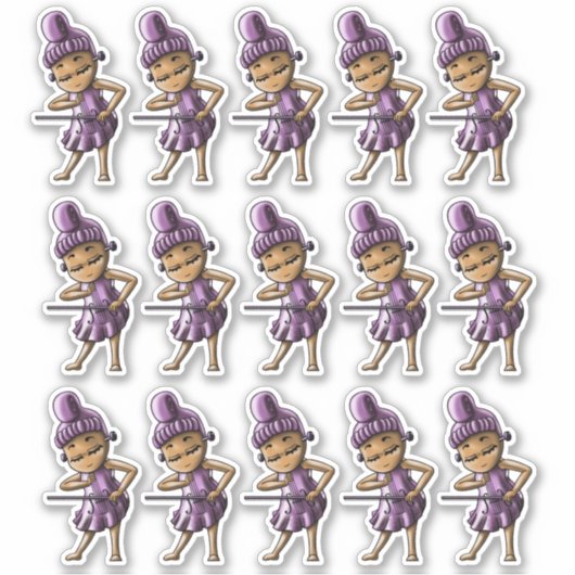 バイオリン シール (正面)