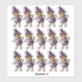 バイオリン シール (シート)