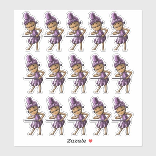 バイオリン シール (シート)