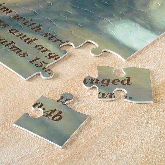 バイオリン ジグソーパズル (側面)