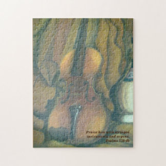 バイオリン ジグソーパズル