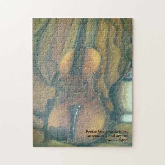 バイオリン ジグソーパズル (縦)