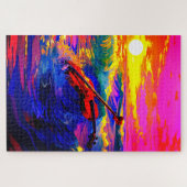 バイオリン ジグソーパズル (横)