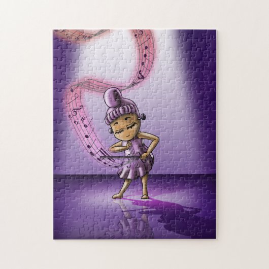 バイオリン ジグソーパズル (縦)