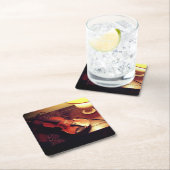 バイオリン スクエアペーパーコースター (インサイチュ)