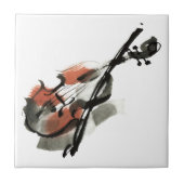 バイオリン タイル (正面)