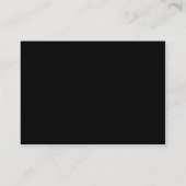 バイオリン-チャビー 名刺 (裏面)