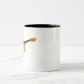 バイオリン ツートーンマグカップ (中央)