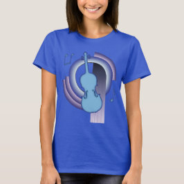 バイオリン デコ2 Tシャツ