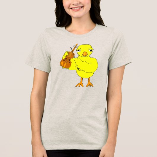 バイオリン トライブレンドＴシャツ (正面)