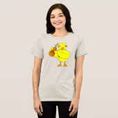 バイオリン トライブレンドＴシャツ (正面全面)