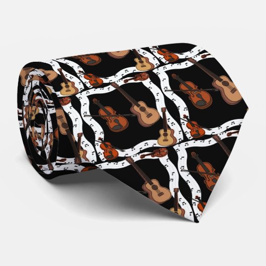 バイオリン、 ネクタイ (ロール)