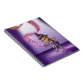 バイオリン ノートブック (右側)