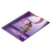 バイオリン ノートブック (左側)