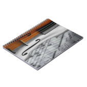 バイオリン・ノートブック ノートブック (左側)