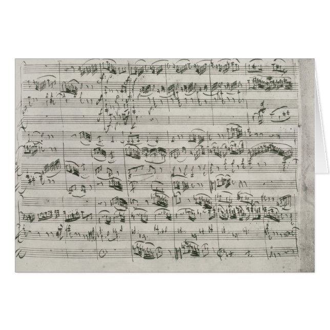バイオリン、ハープシコードおよびvioloncelloのためのGの専攻学生 (正面横)