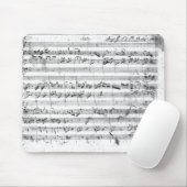 バイオリン、ハープシコードおよびvioloncello 2のためのGの専攻学生 マウスパッド (マウス)