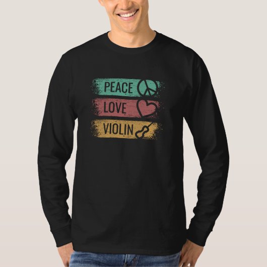 バイオリン バイオリン奏者 フィドル Tシャツ (正面)