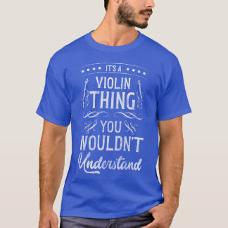 バイオリン バイオリン 音楽学校のギフト Tシャツ