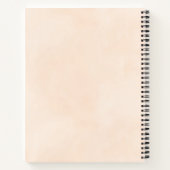 バイオリン、バレエ靴と蝶の計結婚画 ノートブック (裏面)