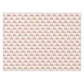 バイオリン、バレエ靴、花と蝶 テーブルクロス (正面(横))