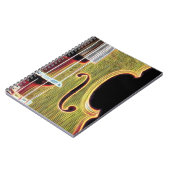 バイオリン、ビオラ、チェロか。 ノートブック (左側)