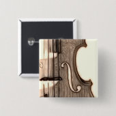 バイオリン、ビオラ、チェロか。 缶バッジ (正面&裏面)