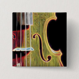 バイオリン、ビオラ、チェロか。 缶バッジ