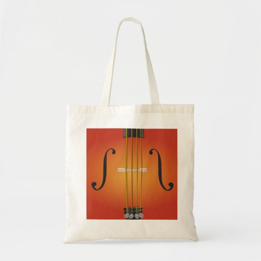 バイオリン、ビオラ、チェロまたは低音のトートバック2 トートバッグ (正面)