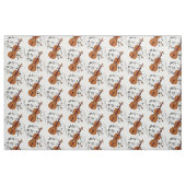 バイオリン ファブリック (ファットクウォーター)