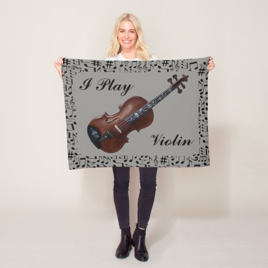 バイオリン フリースブランケット (インサイチュ)
