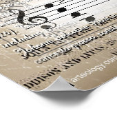 バイオリン ポスター (角)