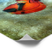 バイオリン ポスター (角)